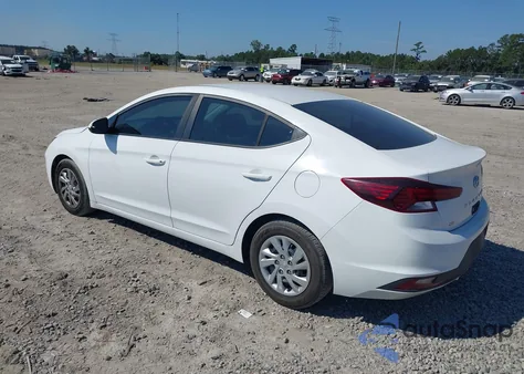 2020 Hyundai Elantra Se z USA, uszkodzony, nr VIN 5NPD74LF3LH608168